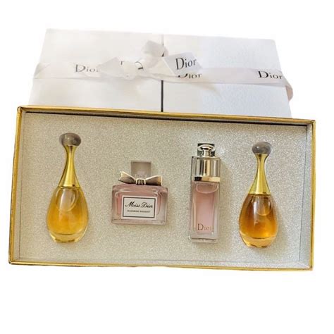 mini dior parfum|christian dior perfume miniature sets.